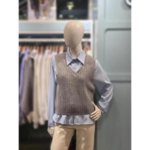 클리지 세이브존03 클리지 블라우스니트조끼셋트 ACP2WSU02GA