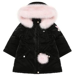 [프랜치켓] 신상품여아겨울패딩점퍼 BK야상 오리털 J/P Q55DBJ080B1