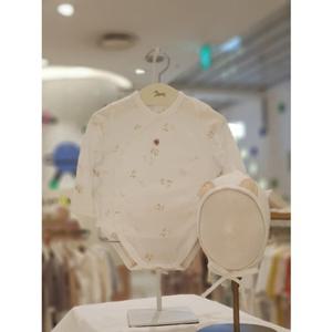 [에뜨와] 홀릭배내수트모자세트 (07T117901) 출산 신생 백일 돌선물