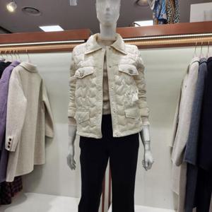 수스 HC04 스텐카라 경량패딩 점퍼 HC246NFUA18