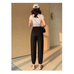 쿨 아이스 밴딩 팬츠 조거팬츠 여름 시원한 여자