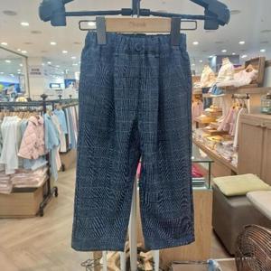 치크 sh06 체크 댄디 바지 CKTC25W2B