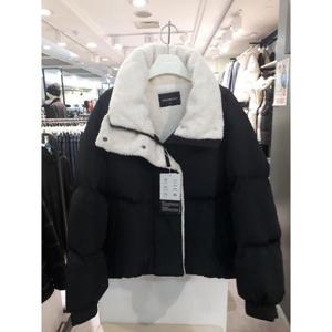 체이스컬트 세이브존03 하이넥 보아배색 푸퍼 점퍼N0 SWDFRG4771