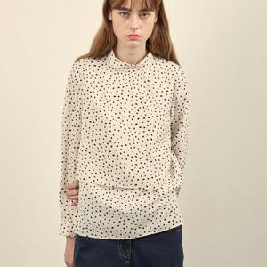 [올리비아로렌]MARIO밴드넥 레이어드 블라우스VOCNL4W9111