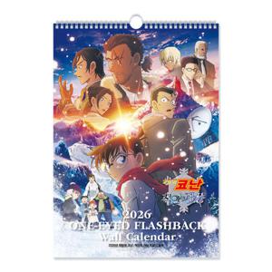 아트박스/아르누보 2026년 명탐정 코난 척안의 잔상 벽걸이 달력