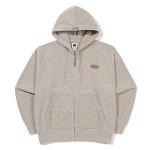 코닥 유니 크리미 후드 집업 B1 K5423LFTF1 BEI NVY