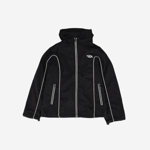 [디젤][쇼핑백포함] 남성 J Hives 윈드브레이커 바람막이 자켓 (A06149 0DGAM 9XX)