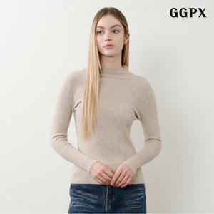 [GGPX] 슬림핏 반목 긴팔 니트 (GPDKT018D)