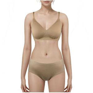 [비비안]BR1996ABP1996A SBR 골지 레이온스판 무봉제 브라팬티세트