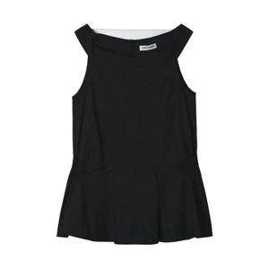 26 SS 로우클래식 셔링 탑 LW253BL01BK TP444543430