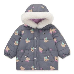 [블루독베이비8] FW25(DG)스노우 리버시블패딩점퍼B HJ (45C1411307) (BLUEDOG BABY 유아 출산 백일 선물