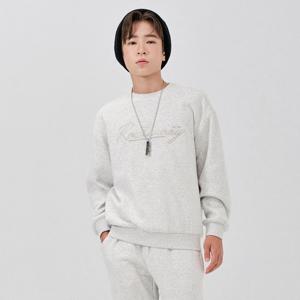 [오션스카이] 공용 밍크 기모 그래픽 맨투맨 티셔츠-EFJB5127D05