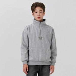 [오션스카이] 남아 밍크 기모 반집업 맨투맨 티셔츠-EFJB5129D0B