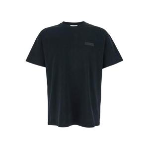 지방시 반팔 티셔츠 BM71NK3YRP001 Black