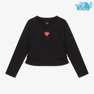 노스페이스키즈  (NT7TR54T) 걸즈 앨리슨 롱슬리브 티
