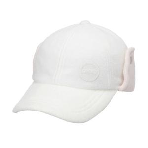 [핑]PING 여성 플리스 귀달이 볼캡 121D4CP951 WH 골프 모자