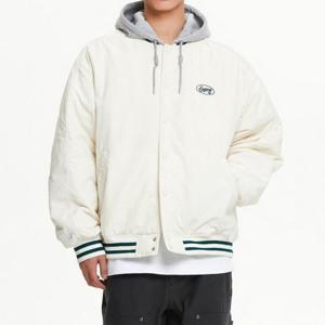 뉴발란스패딩 TQK NBNQF11263-39 UNI 레거시 바시티 패딩 자켓