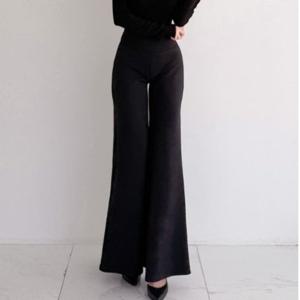 [다잇템][다잇템] 여성 나팔 와이드핏 하이웨스트 팬츠_23496065