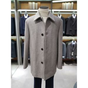 [지오지아]MARIO지오지아 캐시미어 블랜드 하프 코트 ABE4CG1102 LBE