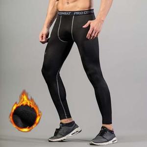 남성 헬스 윈터 겨울 운동복 따뜻 기모 타이즈 바지 I