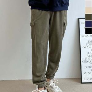 남성 조거 스타일 카고바지 1P 데일리 고품질 사계절