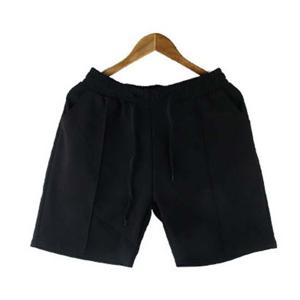 남녀 핀턱 스타일 트레이닝 5부 반바지 고품질 여름