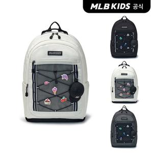 [MLB키즈 공식] 26N 베이직 스트링 메쉬 책가방 (3color)7ABKB066N