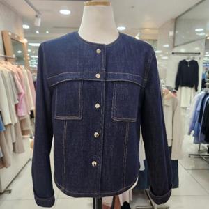 리안뉴욕 DP01 라운드 청자켓 RTADJK010