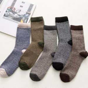 UA5754 클래식 윈터 체크 헤링본 따뜻 가을 겨울 남성