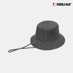 [스콰즈]스콰즈 무지 끈 조절 버킷햇 캐주얼 벙거지 모자 SMO111