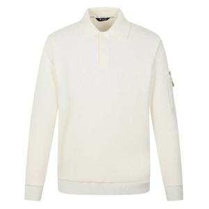 [레노마골프]25FW 남성 부클 니트 카라 티셔츠 RMTPO3107-102_IC