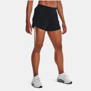 언더아머반바지 RQD 1376936-001 여성 UA 플렉스 우븐 투인원 쇼츠