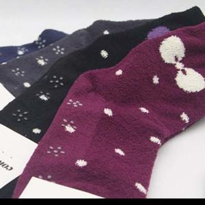 쫀쫀이 소프트리본 수면양말 3켤레 SY5885