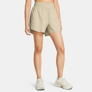 언더아머반바지 DQC 1385952-289 여성 UA 배니시 크링클 롱 쇼츠