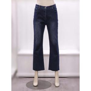 프렐린 세이브존02 뒷밴딩기모부츠컷청바지 RPD254S11