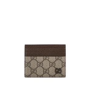 25SS 구찌 795230 FACQC 9773 바이컬러 GG 카드 케이스 베이지