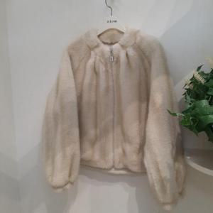 Ame HC06 쁘띠집업페이크 5N7313 ot