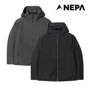[택가469,000원] 네파 남성 벤투스 윈드스토퍼 다운 자켓 7L72065