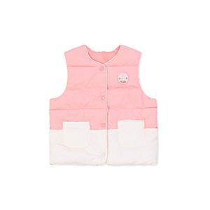 [오가닉맘]꼬뜨니리버시블웰론경량베스트 MKZTVP05