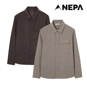 [택가139,000원] 네파 남성 코듀로이 긴팔 셔츠 7L71501