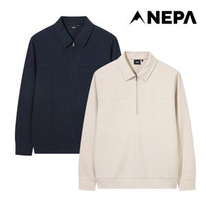 네파 남성 니트라이크 폴로티셔츠 7L75260