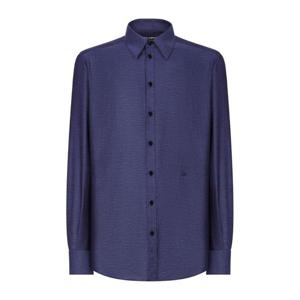 26 SS 돌체앤가바나 코튼 혼방 긴소매 셔츠 G5LH9ZFUTB6 TP432500865