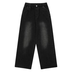 더센트럴 소이주니어 TC01 와이드 본딩 블랙진 25W1207