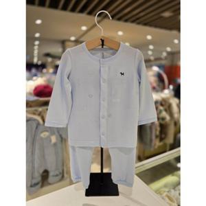 [블루독베이비] 26 SS(블루)구름모달내의(4617005404)출산 봄 간절기 모자 신생아 유아 선물 조카 말띠 (46