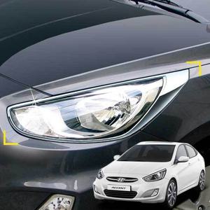 엑센트 헤드램프몰딩 전조등 기스방지 크롬몰딩 엑센트몰딩 엑센트커버 엑센트용품 크롬몰딩 자동차몰딩 전조등커버 전조등몰딩 헤드램프몰딩