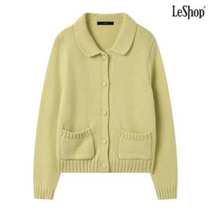 [르샵]러블리 라운드 카라 니트 가디건 (DP4CK041A)