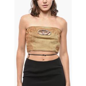 디젤 민소매 티셔츠 A15838 0AJET 01 Brown