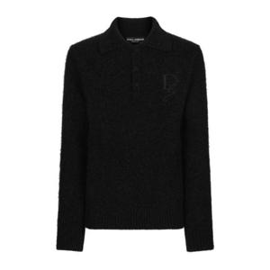 26 SS 돌체앤가바나 로고 자수 폴로 셔츠 GXZ48ZJFMIM TP432363477