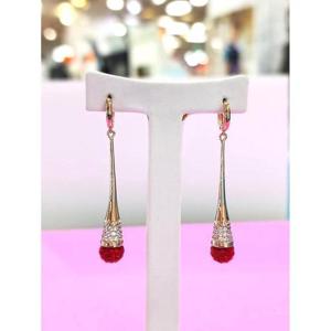 로뎀 세이브존05 Elegance P 볼링핀 볼 귀걸이(레드) RD25110091