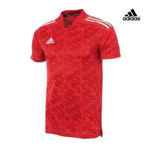 아디다스 콘디보21 브이넥 숏슬리브 축구 저지 GJ6802